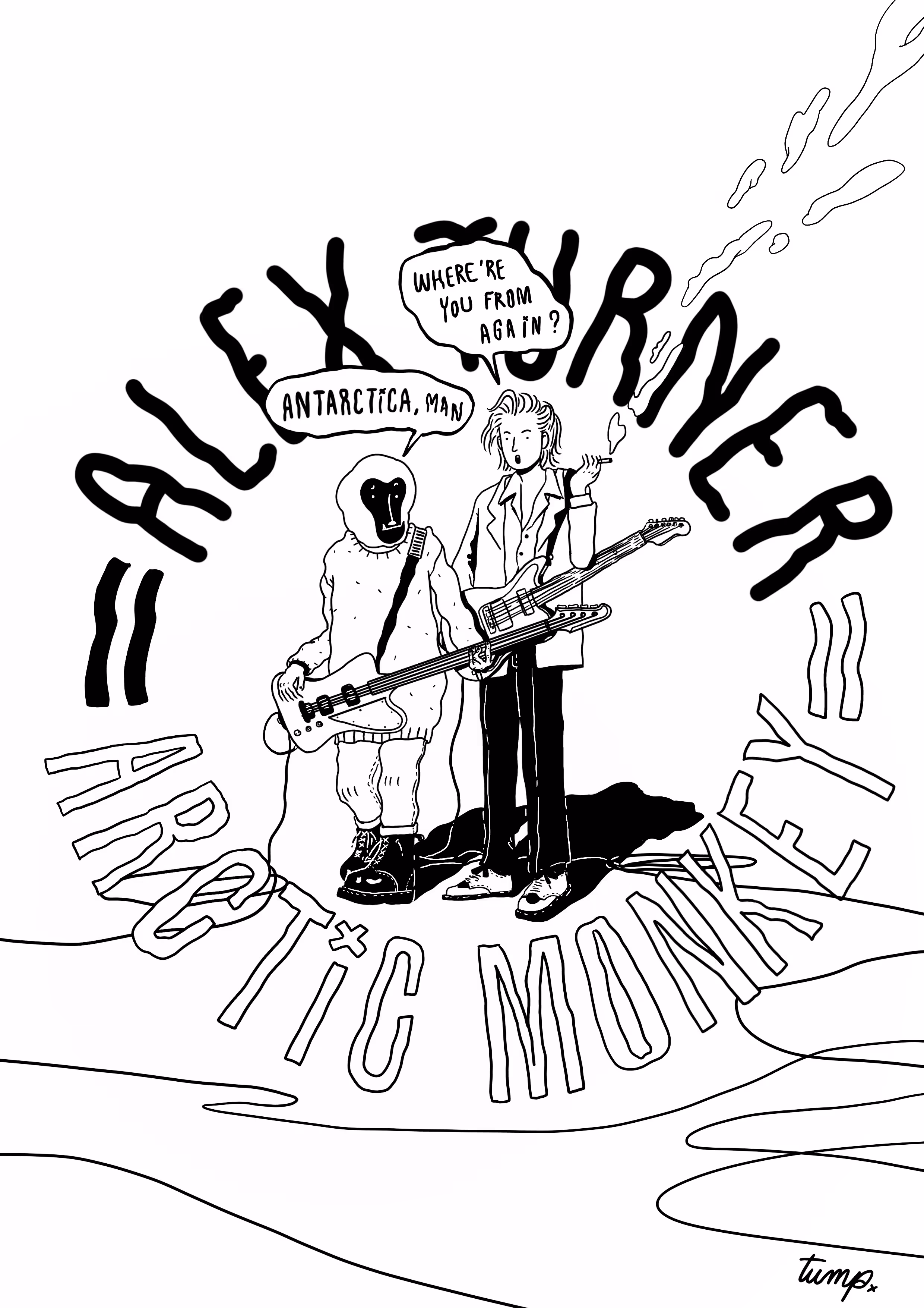 ALEXTURNER & THEARCTICMONKEY