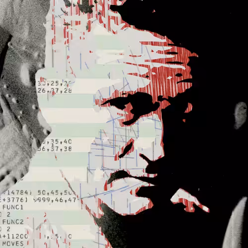 THE GENERATIVE PORTRAIT COLLECTION OF ROBERT MALLARY: Generative Portrait of Robert Mallary #1950