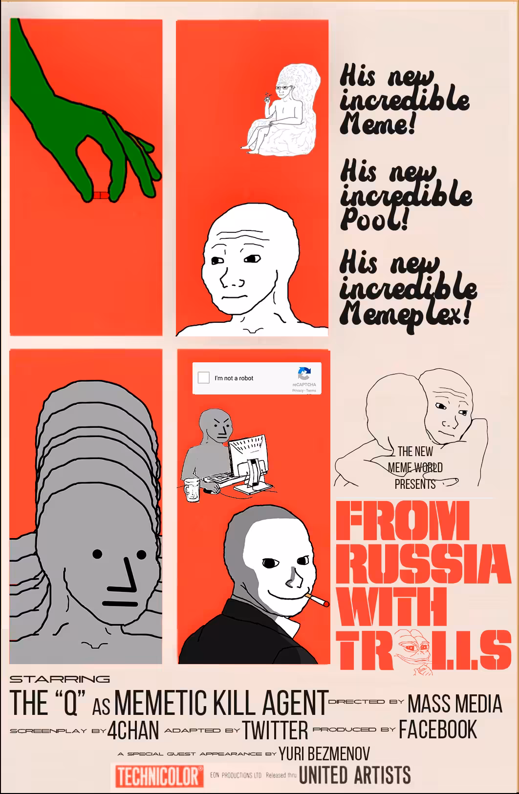 FROM RUSSIA WITH TROLLS