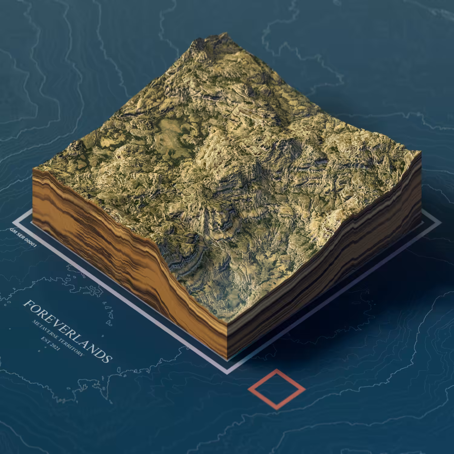 Land by ForeverLands: Land #1201