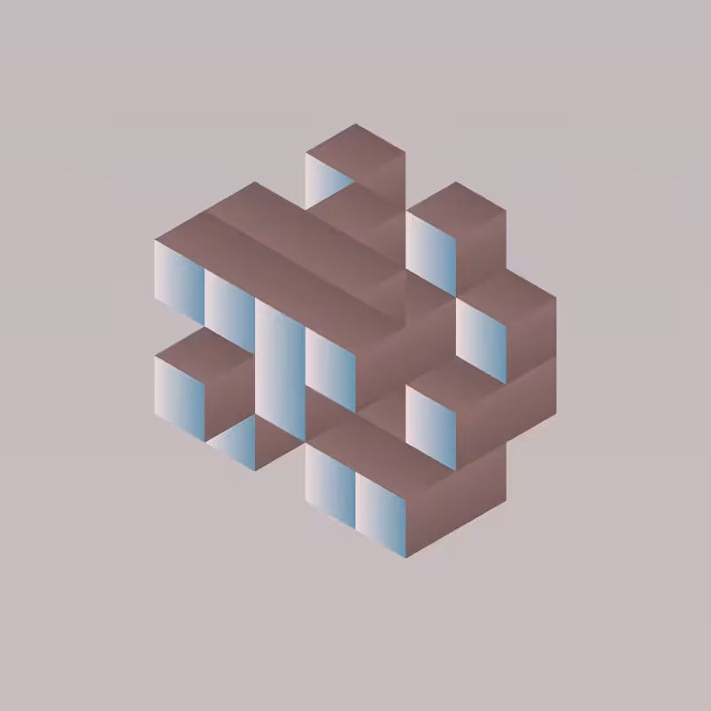 Gradient City #46