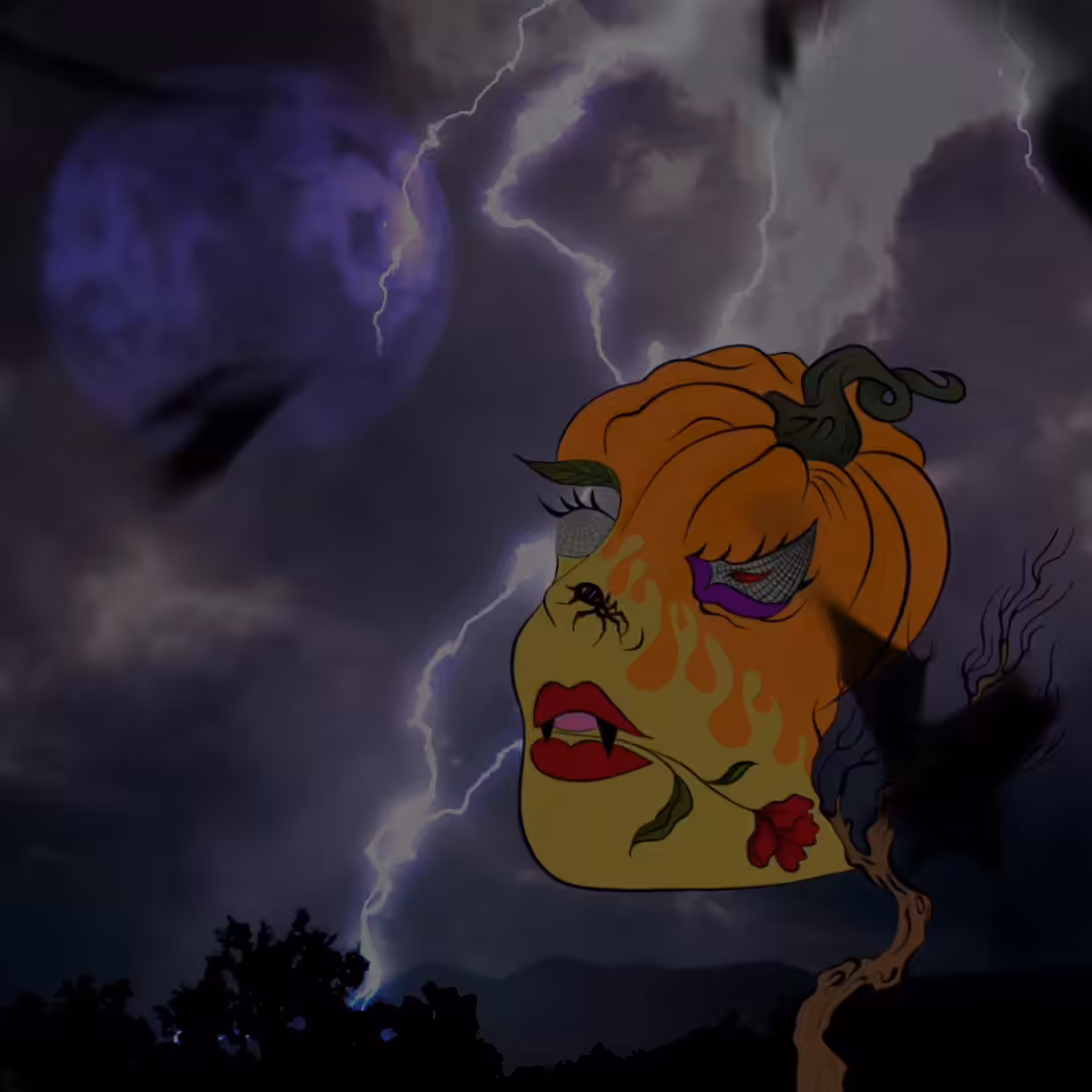 The Pumpkin Queen 
