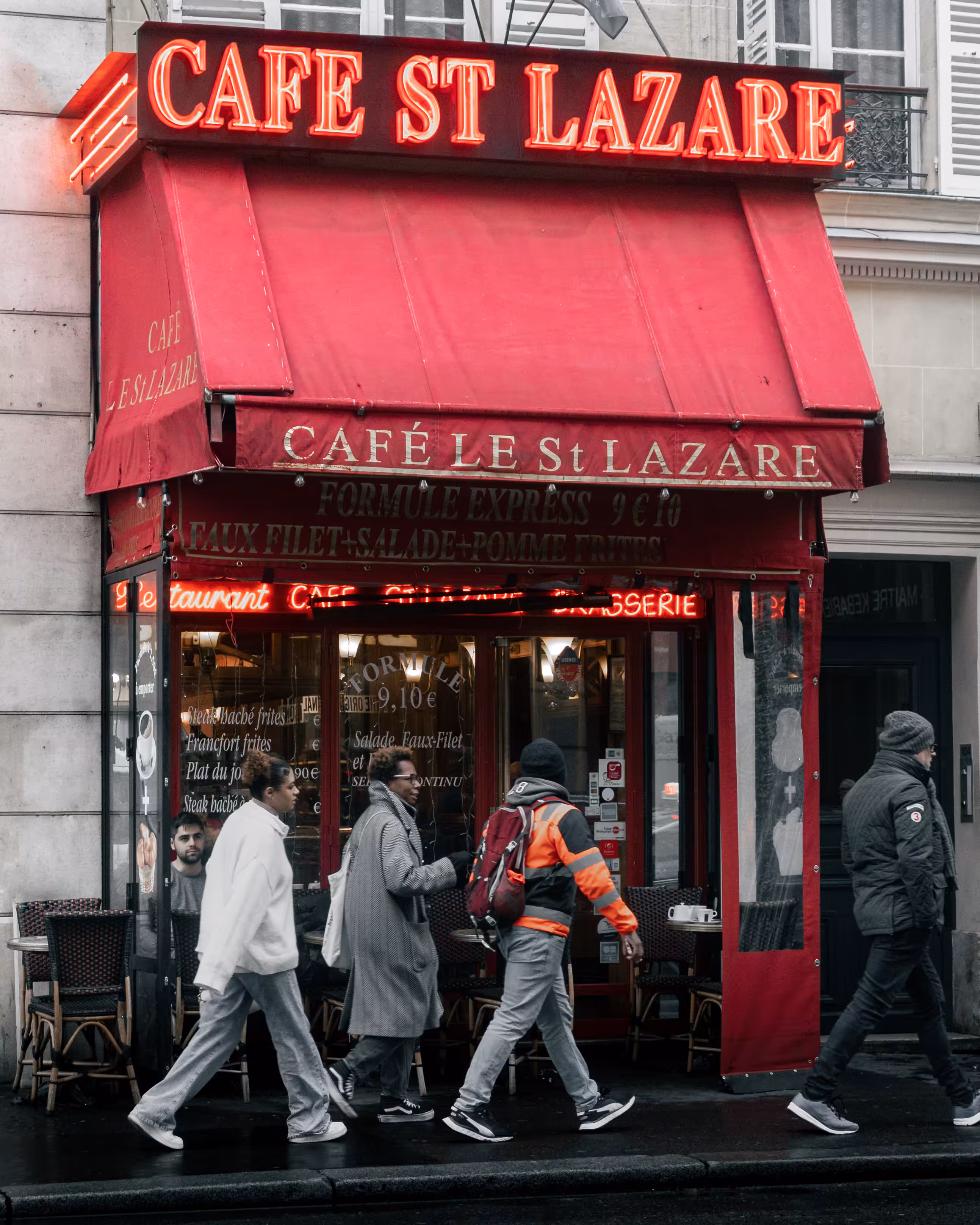 Cafe St. Lazare