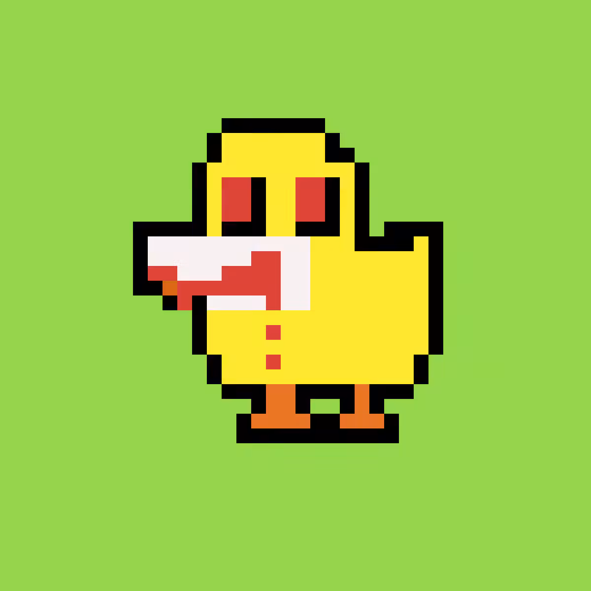 Pixel Duck #005