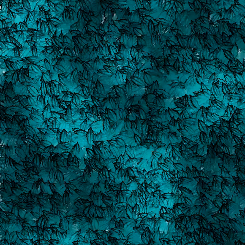 Leaves & Gradients #5