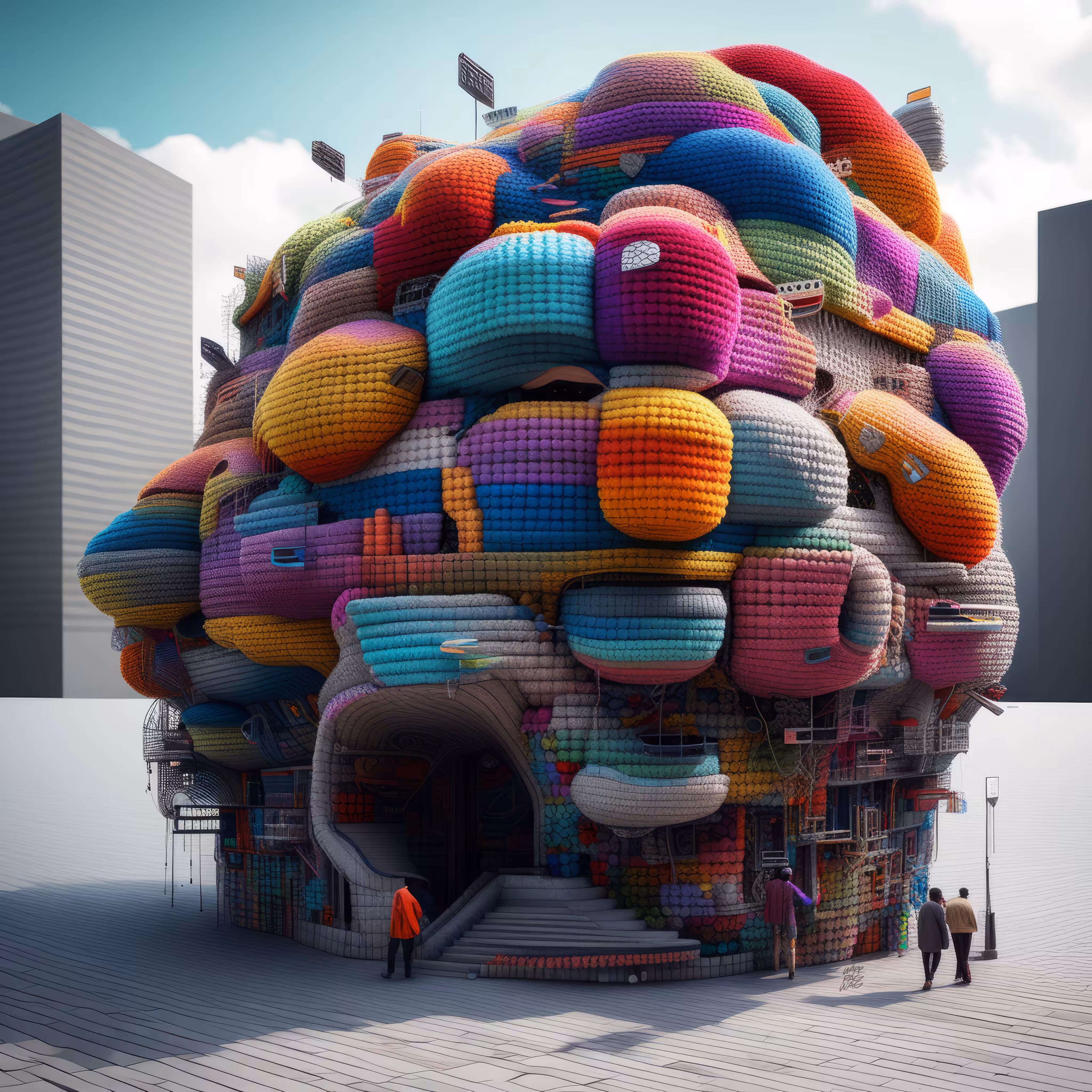 Wooly architecture