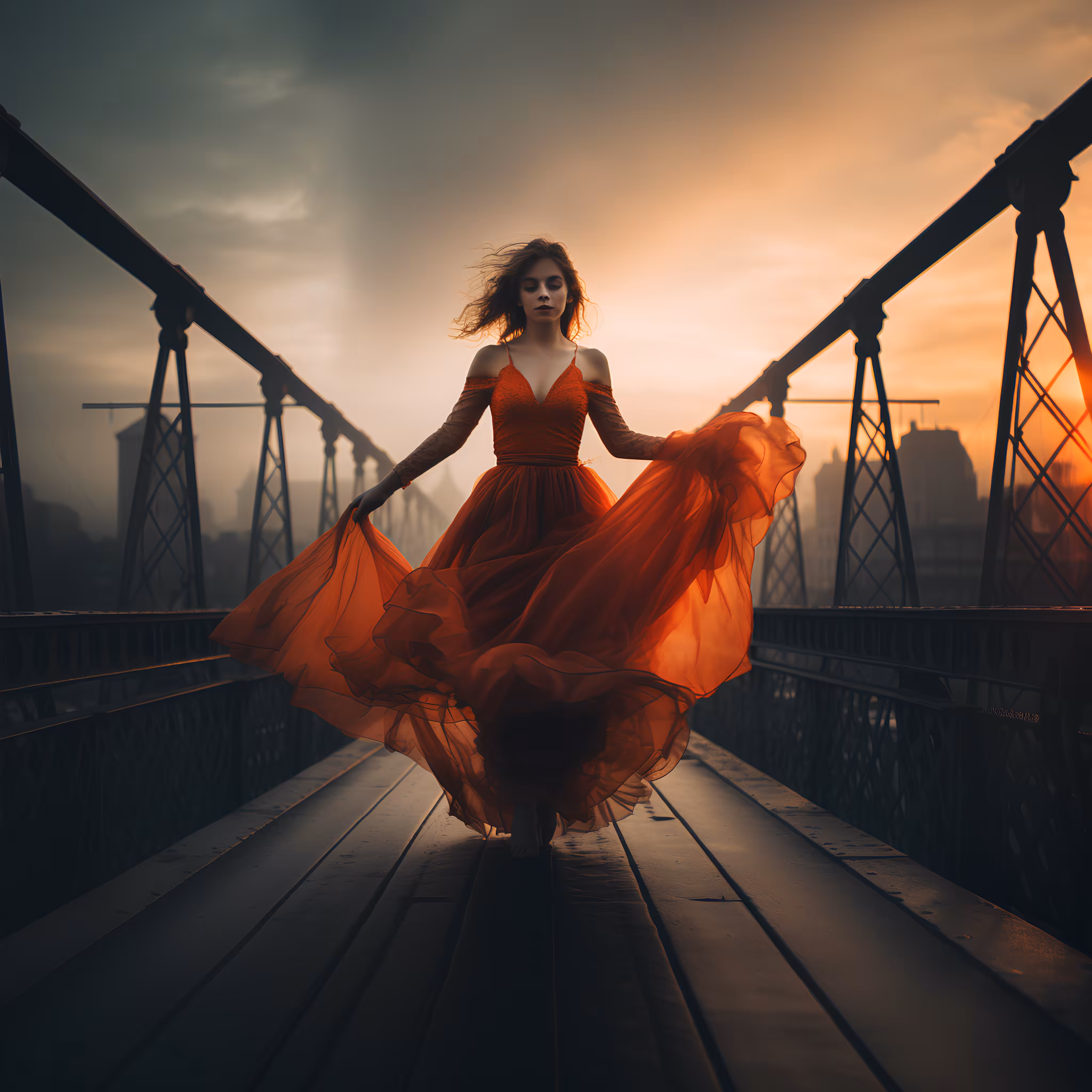 Bridge Dancer