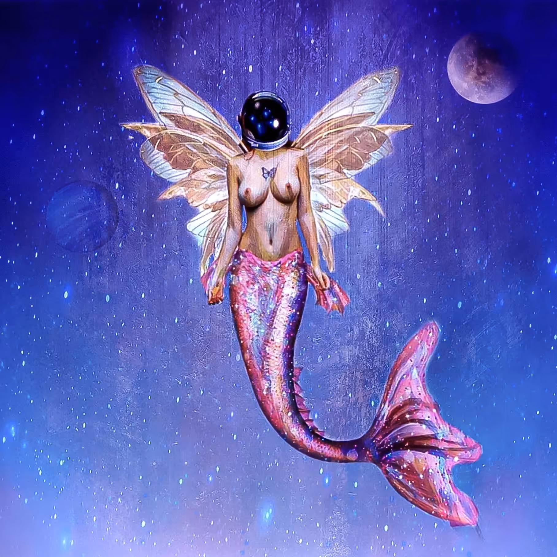 Galactic mermaid #10