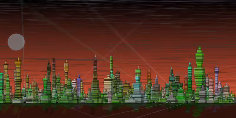 Fictional Cityscapes #32