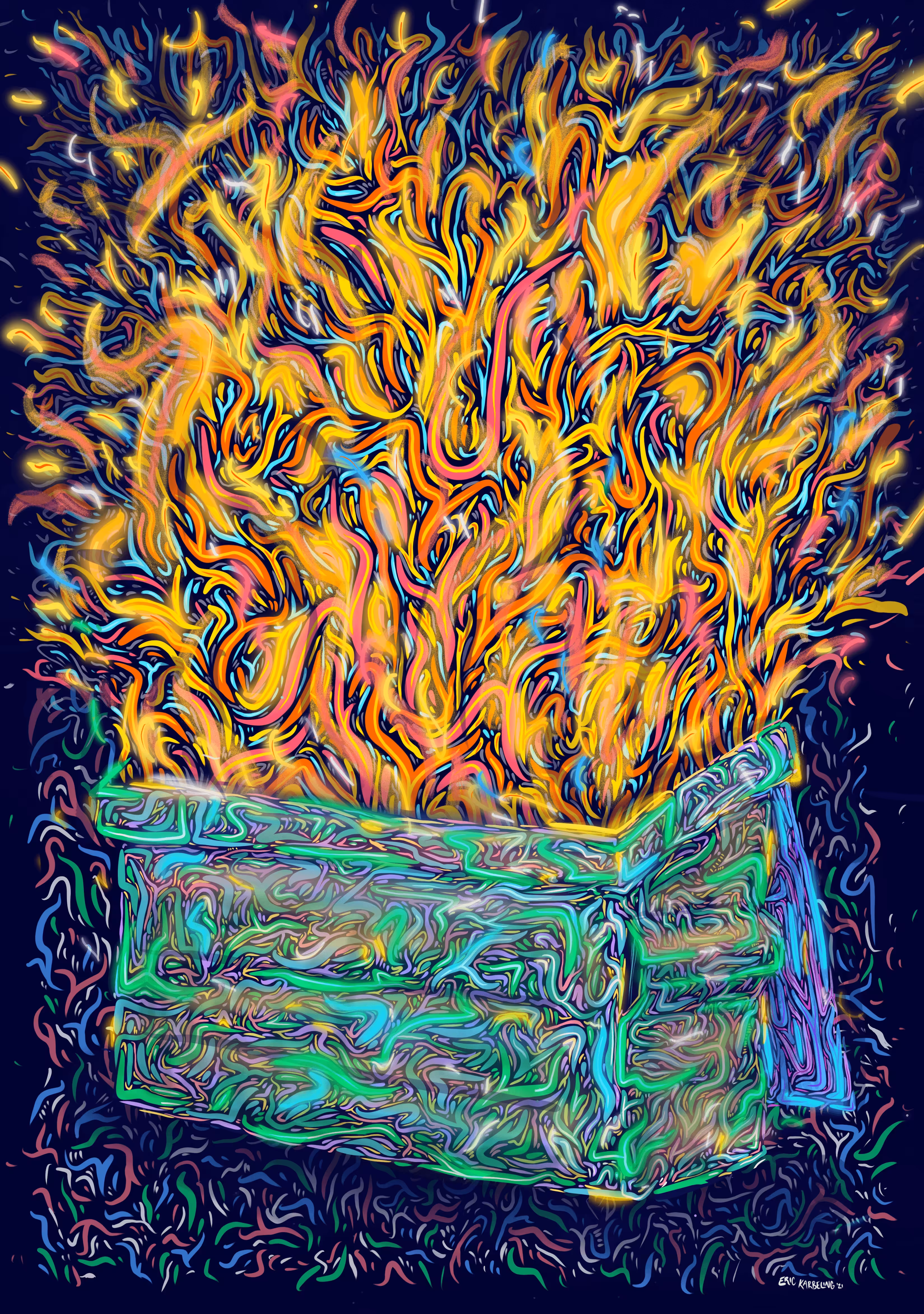 Dumpster Fire!