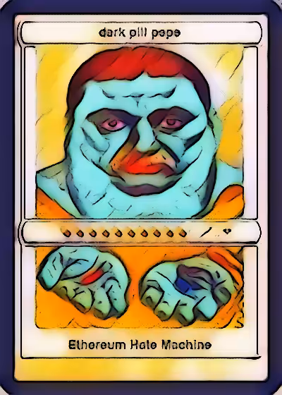 Ethereum Hate Machine