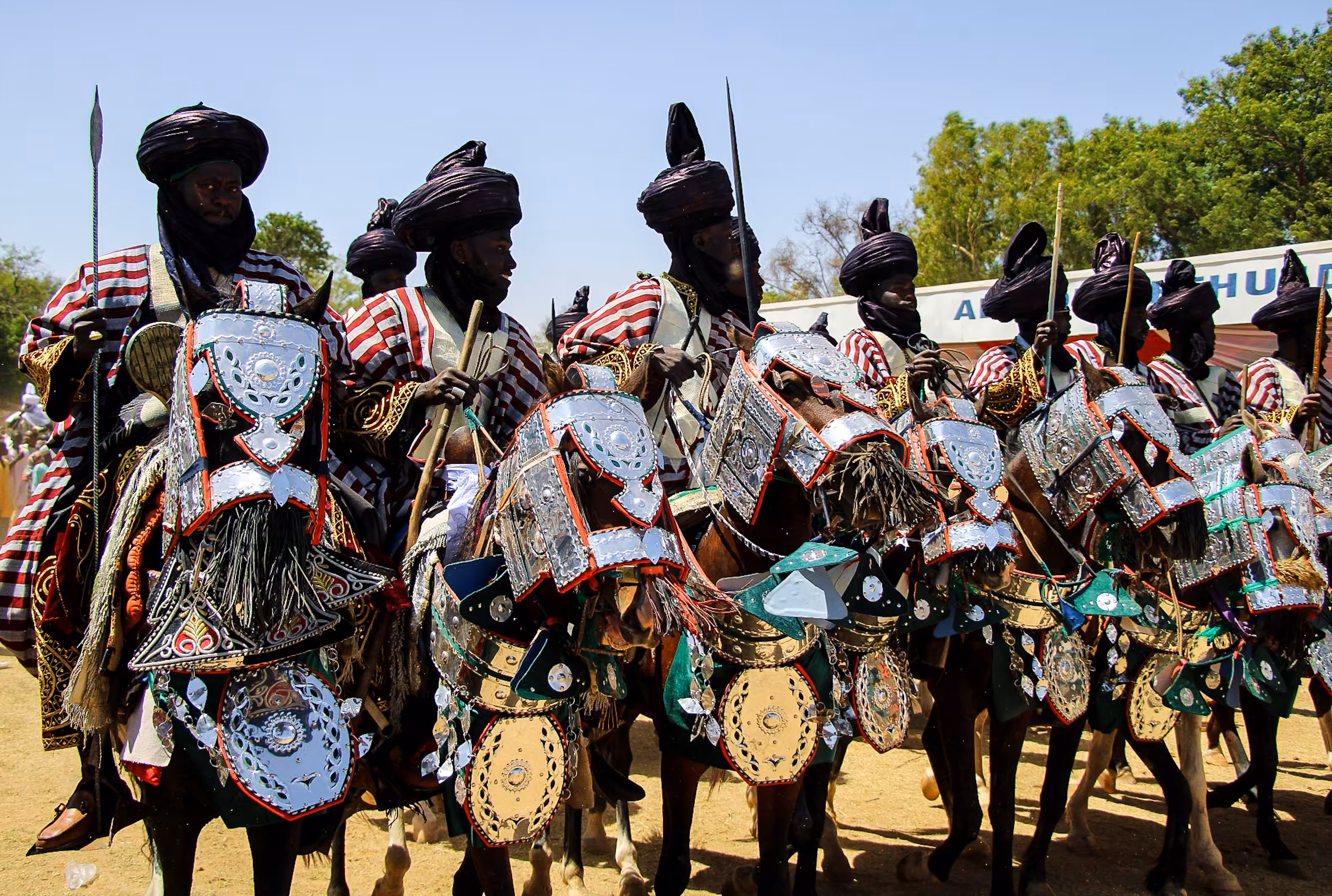 EMIR'S HORDE.