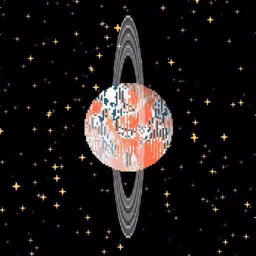 Pixel Planets #10
