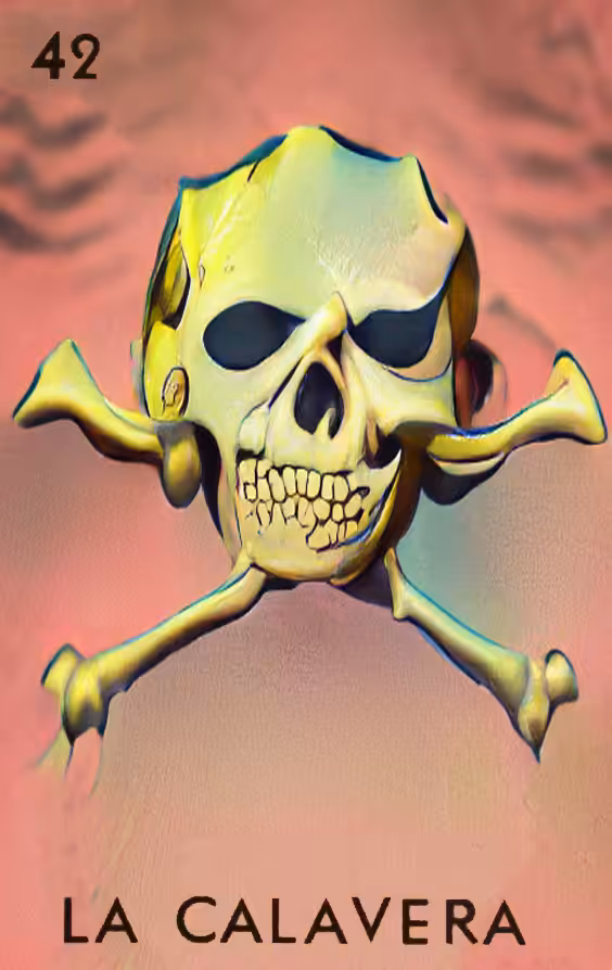 La Calavera No. 42