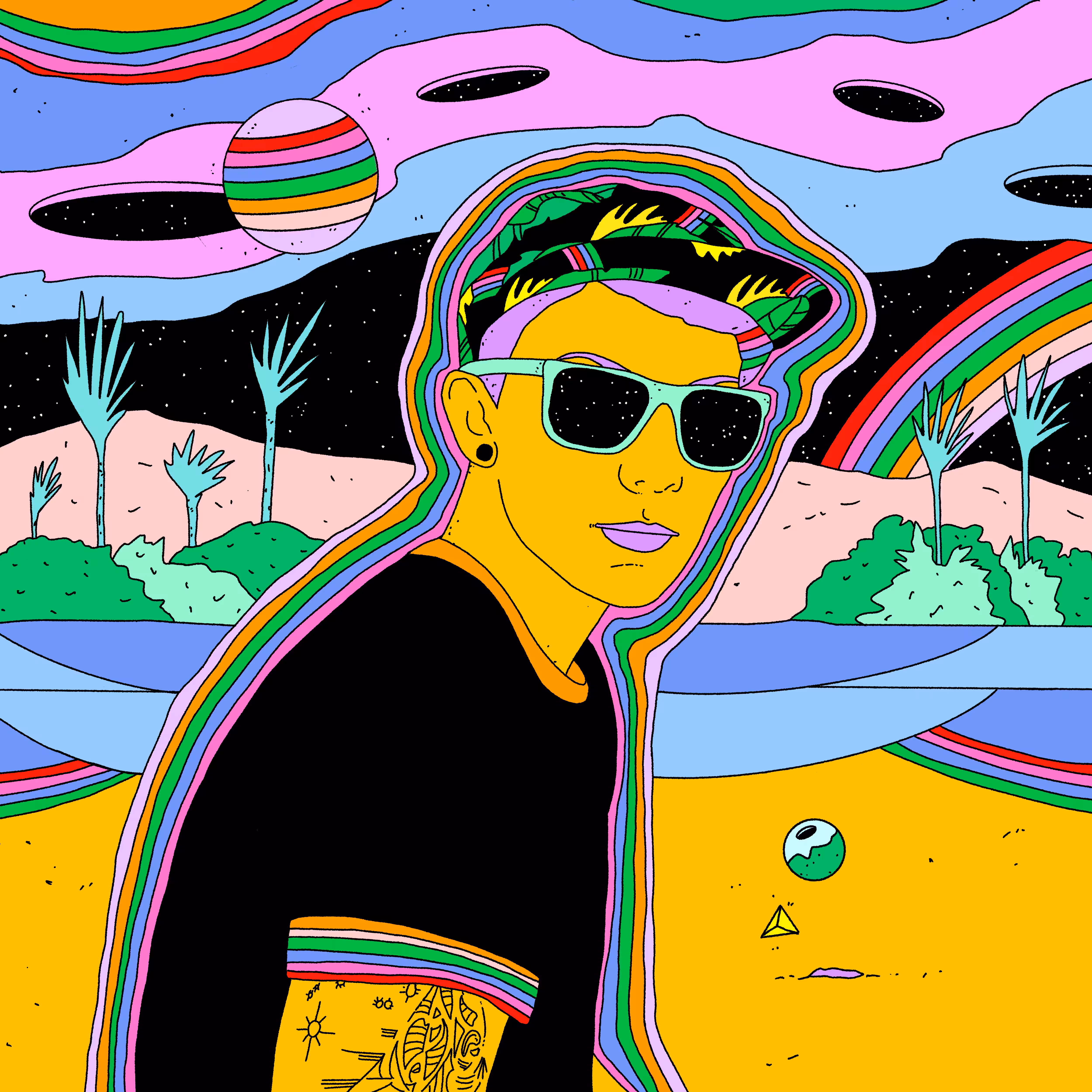 🌈😎🌴