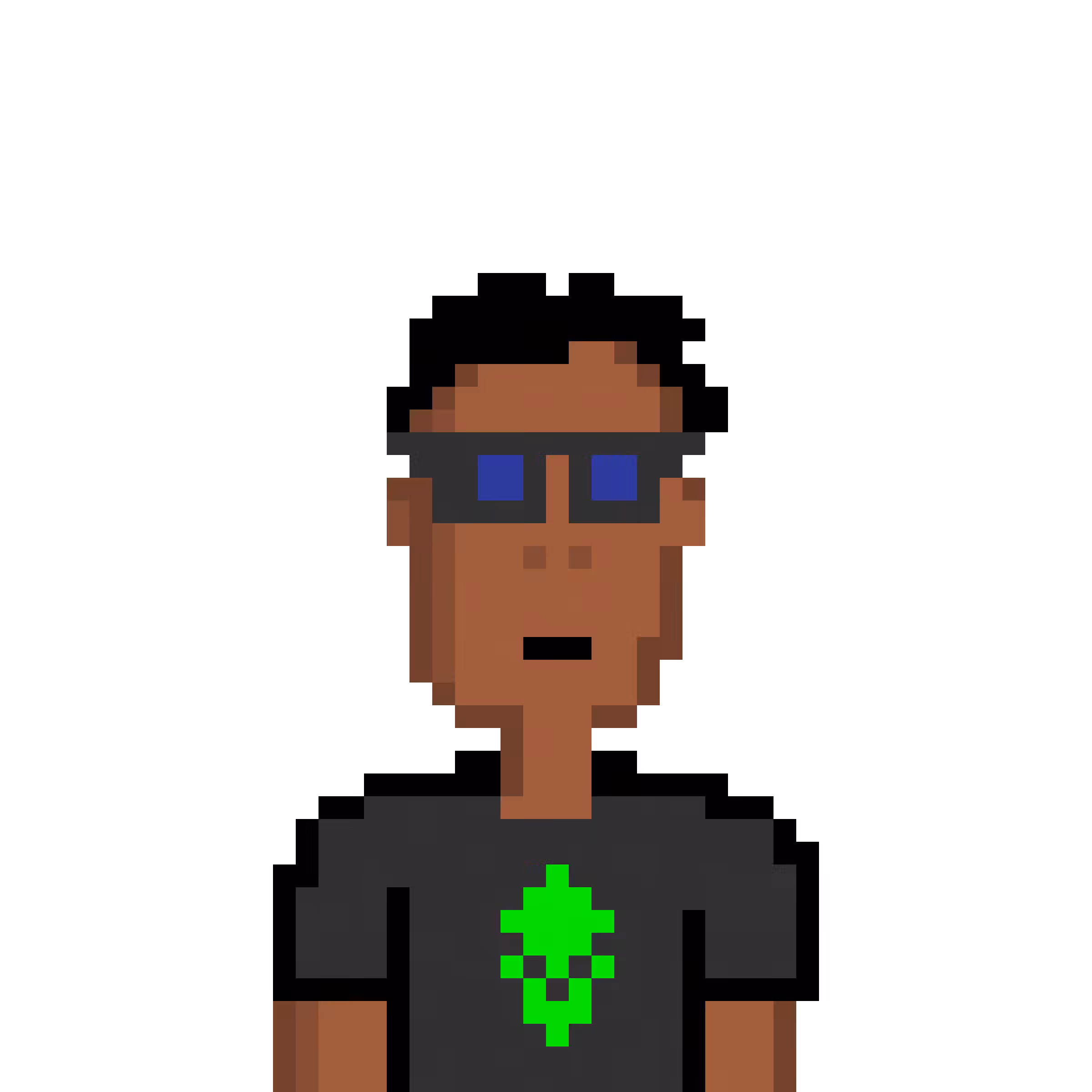 Dank Pixel Gods: Dank Pixel God #4687
