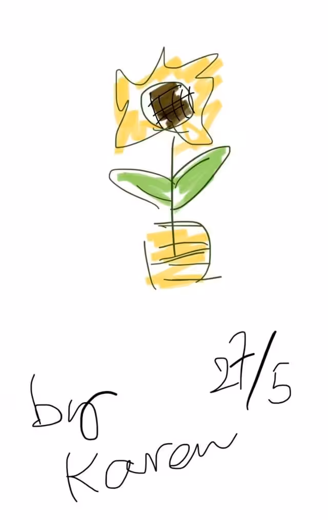 Meat Verification 2: Sunflower by Karen, 2021