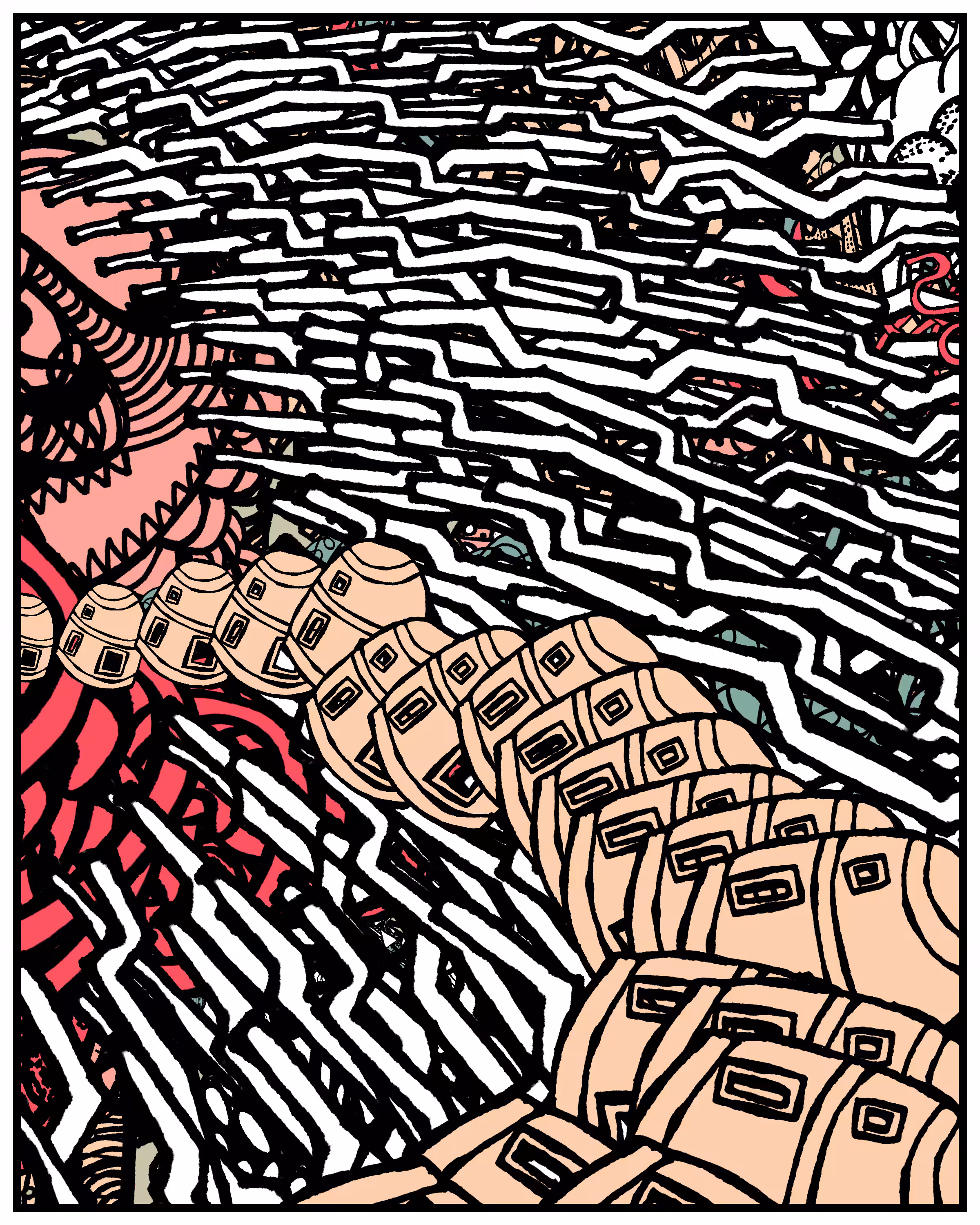 Echos No. 7