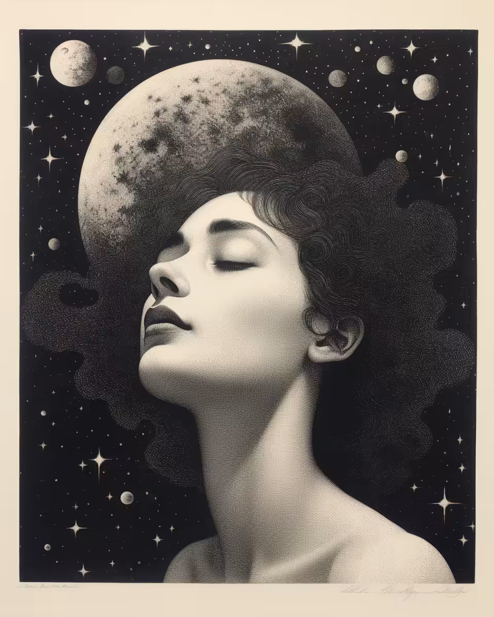 nymphs of the starry night