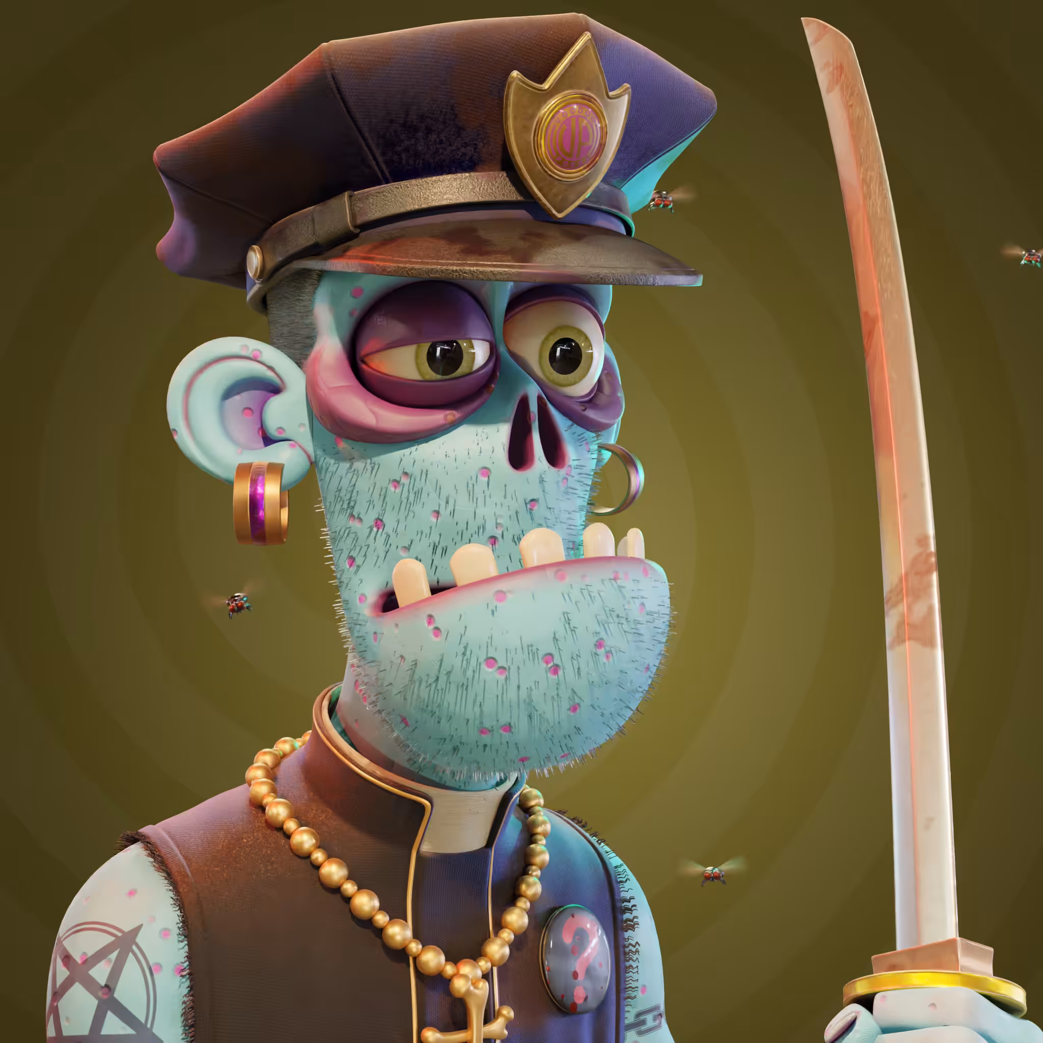 Voodoo Posse 1058