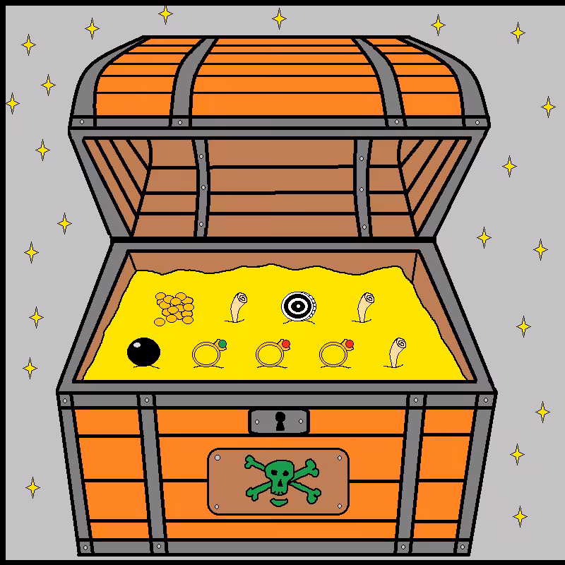 Treasure loot box #60