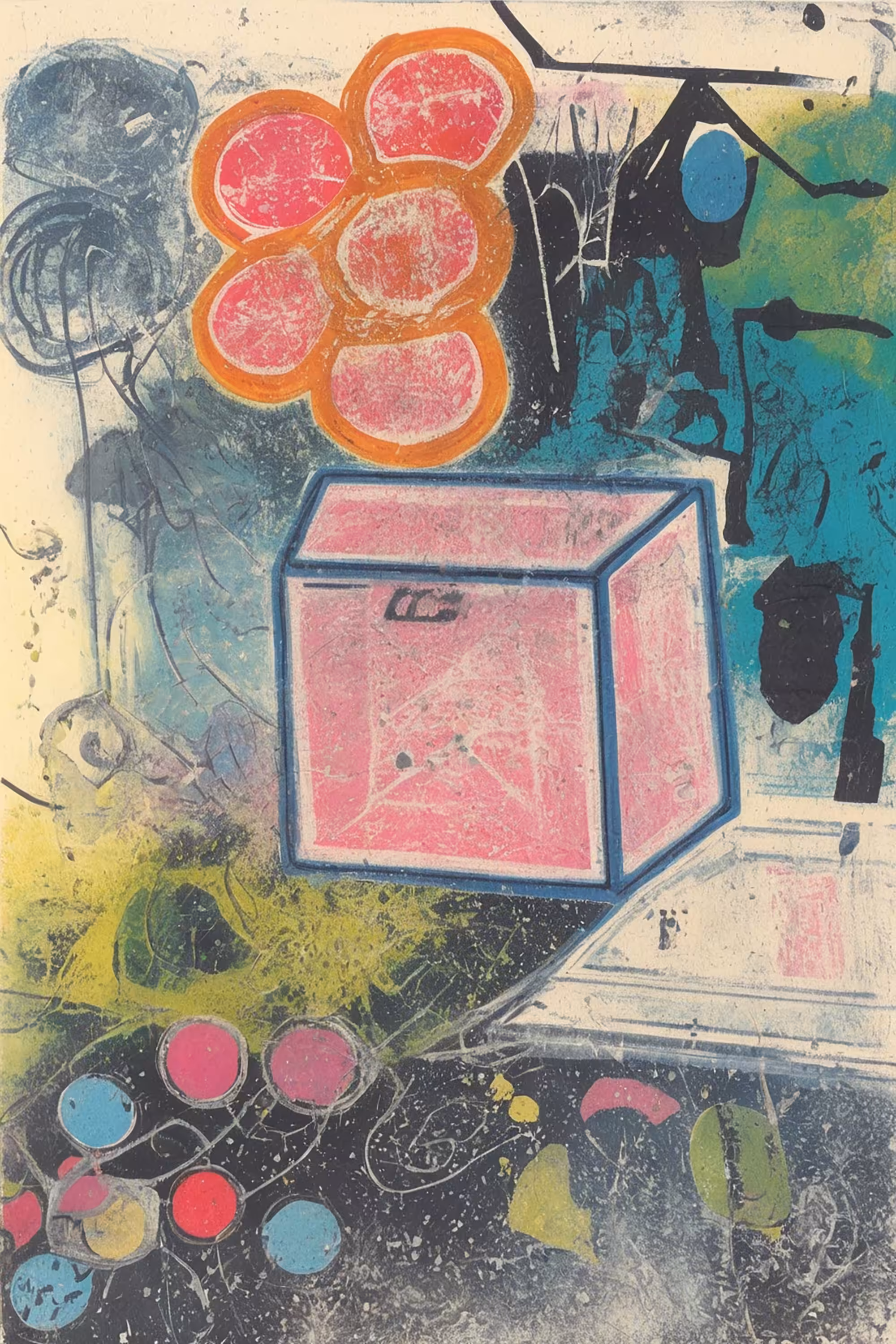 Book One: Daydream: Untitled #3