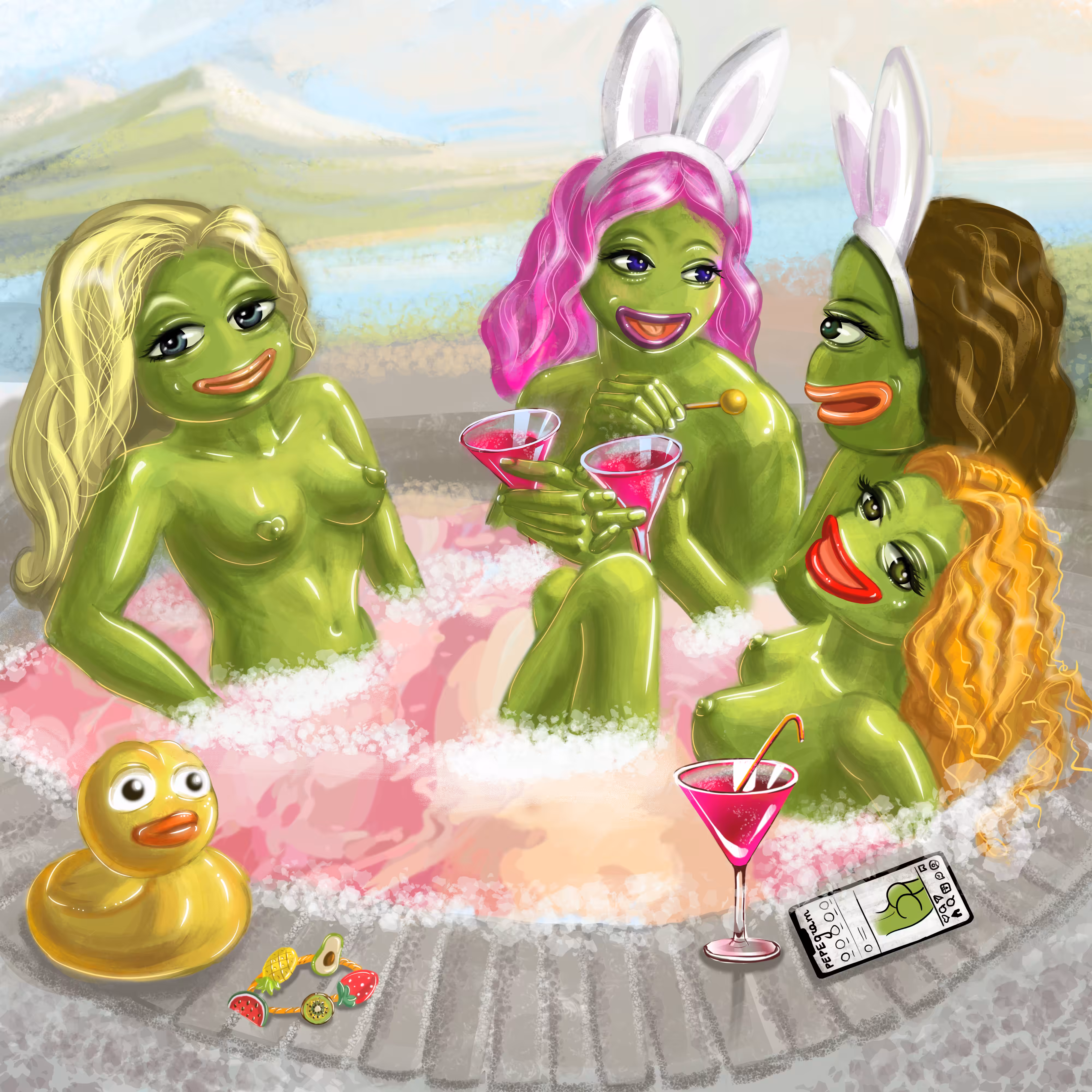 Foam Pepeparty