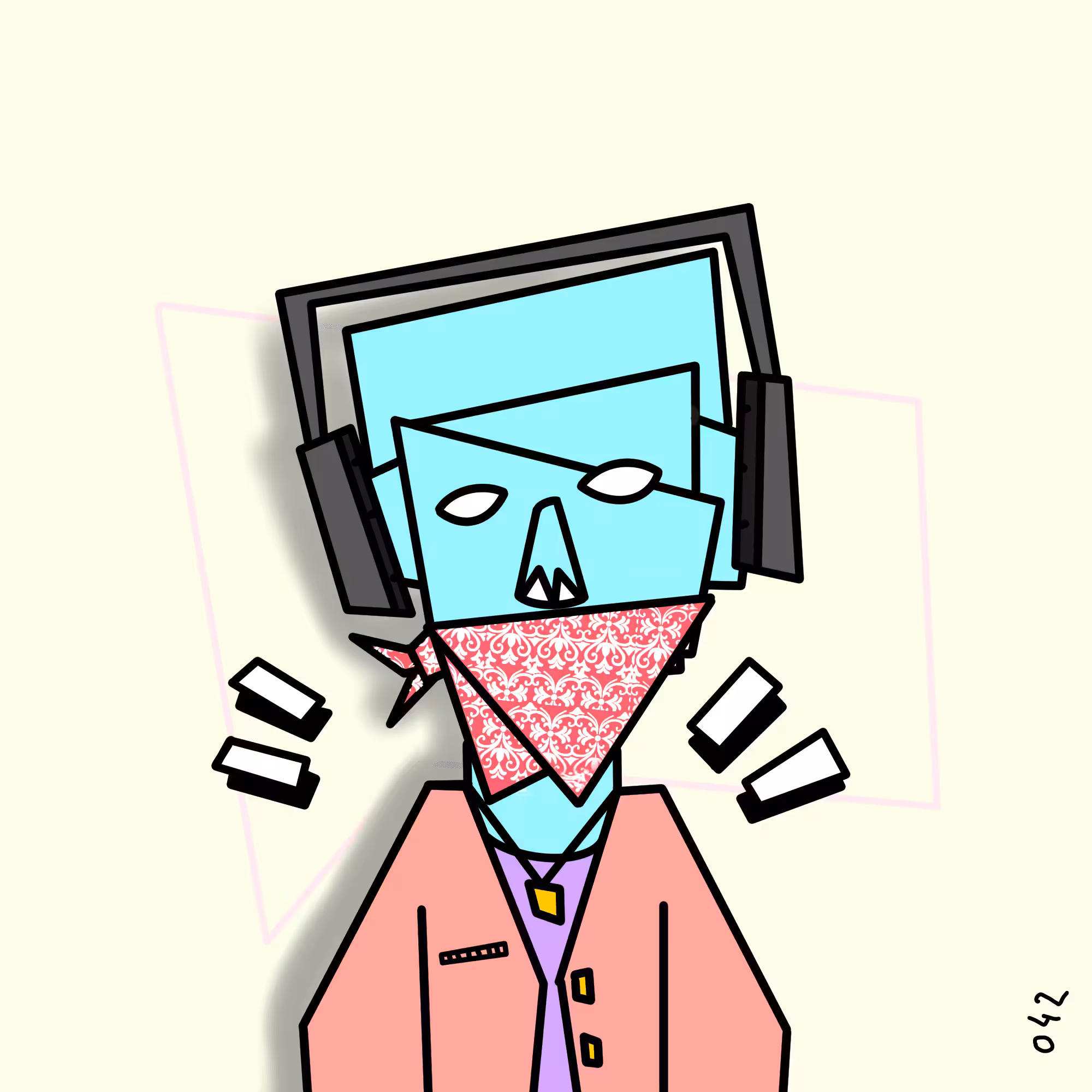 "The Kubik's Collection": Kubik "Nalk" - 042/100