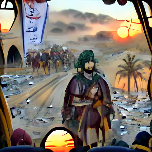 KHALID IBN AL-WALID - AI "AFTERMATH OF WAR" #6