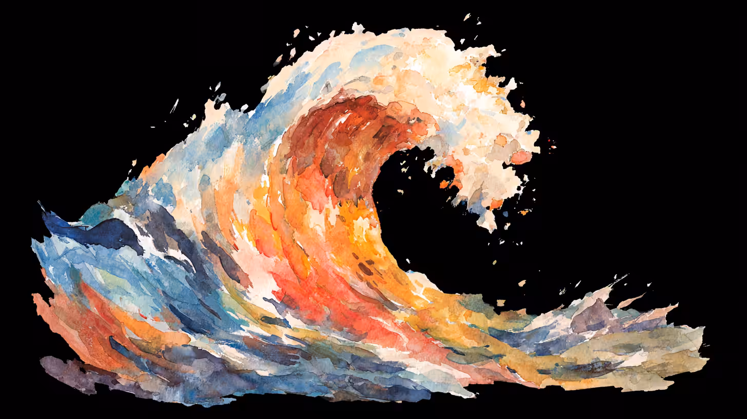 Fractured Tides: Rupture of Warm Tide #01