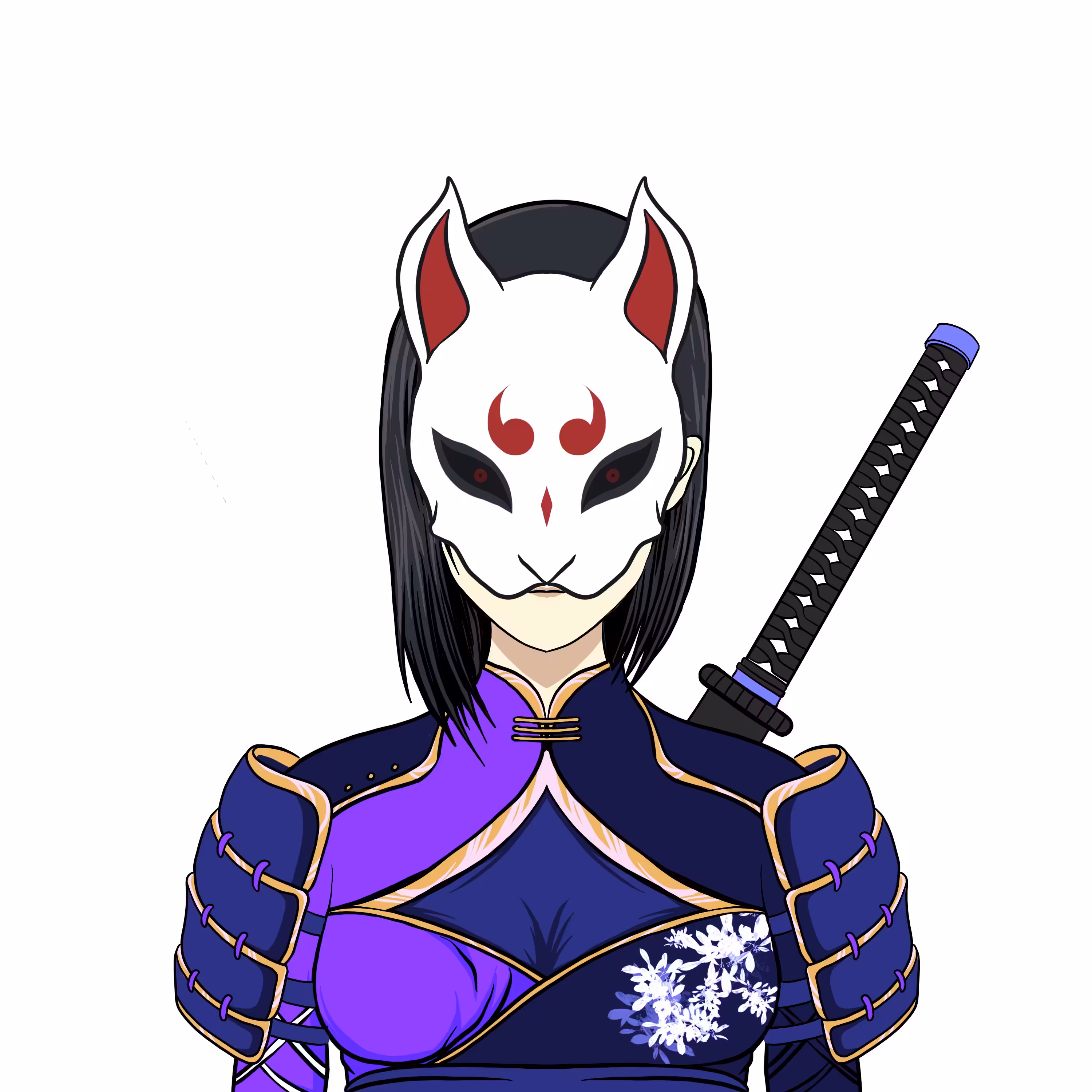 Samurai girl: Sg#142