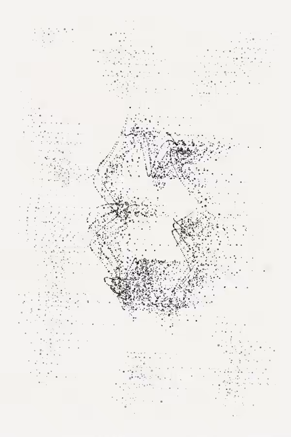 Stippled Sketch #208