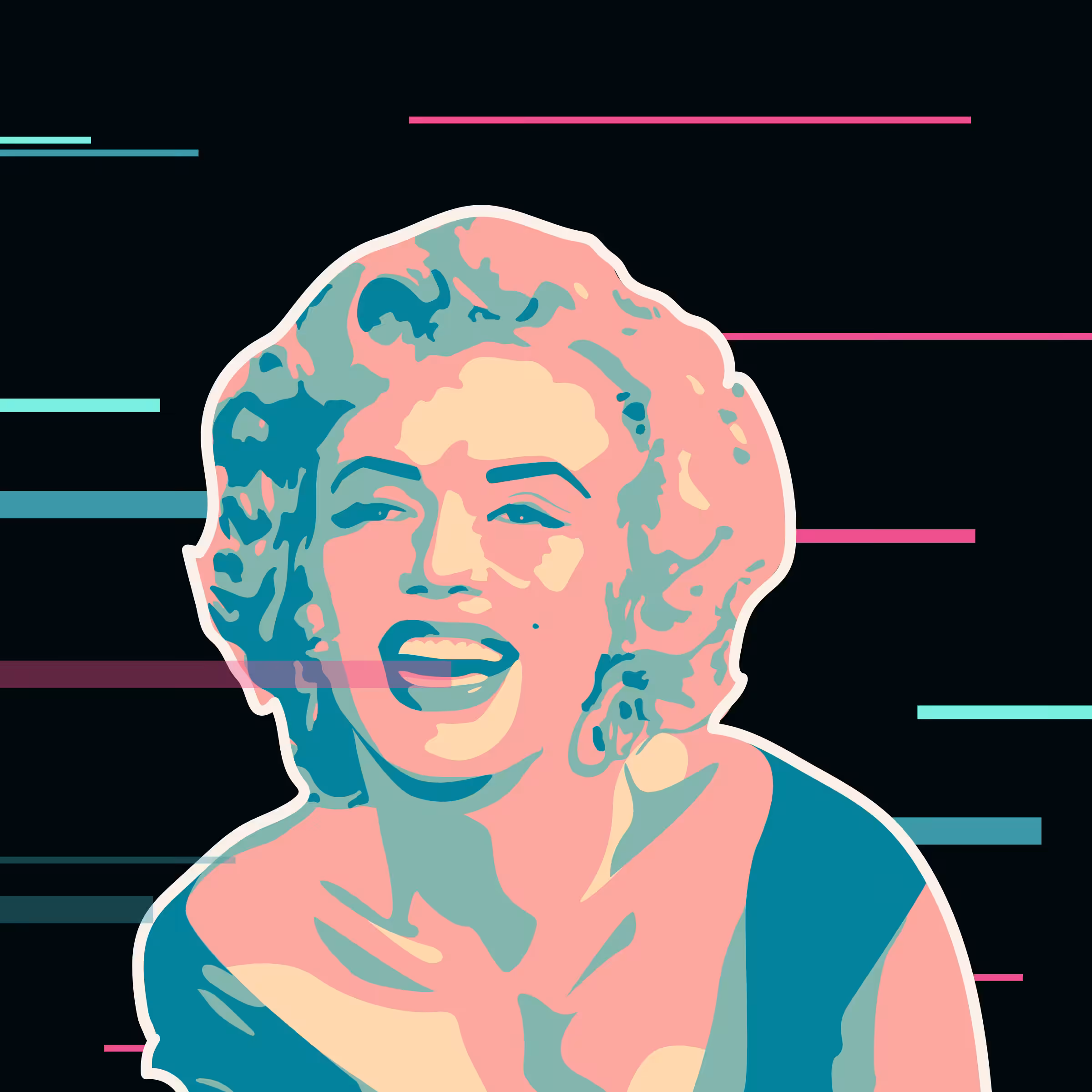 Modern Muse: Marilyn Monroe x Zeblocks #147