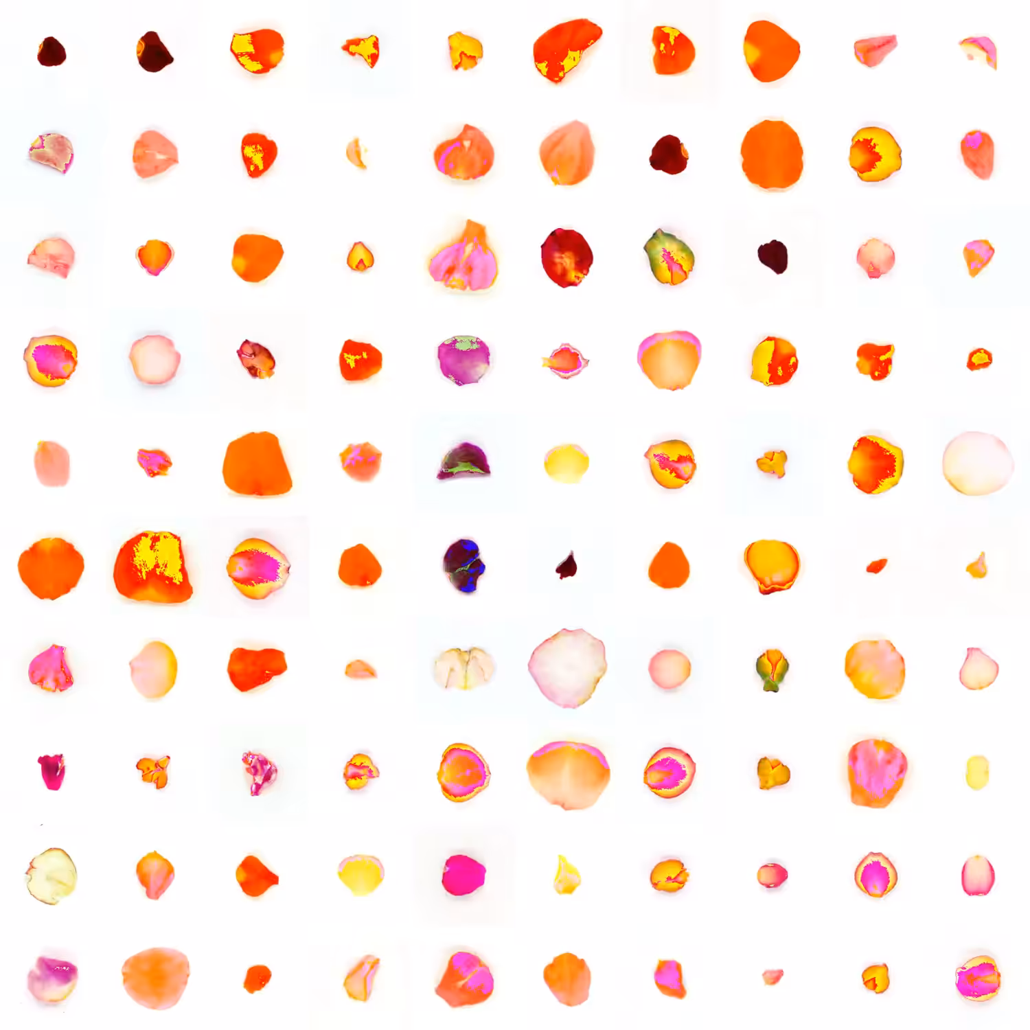 Infinite Petals 10x10#30002