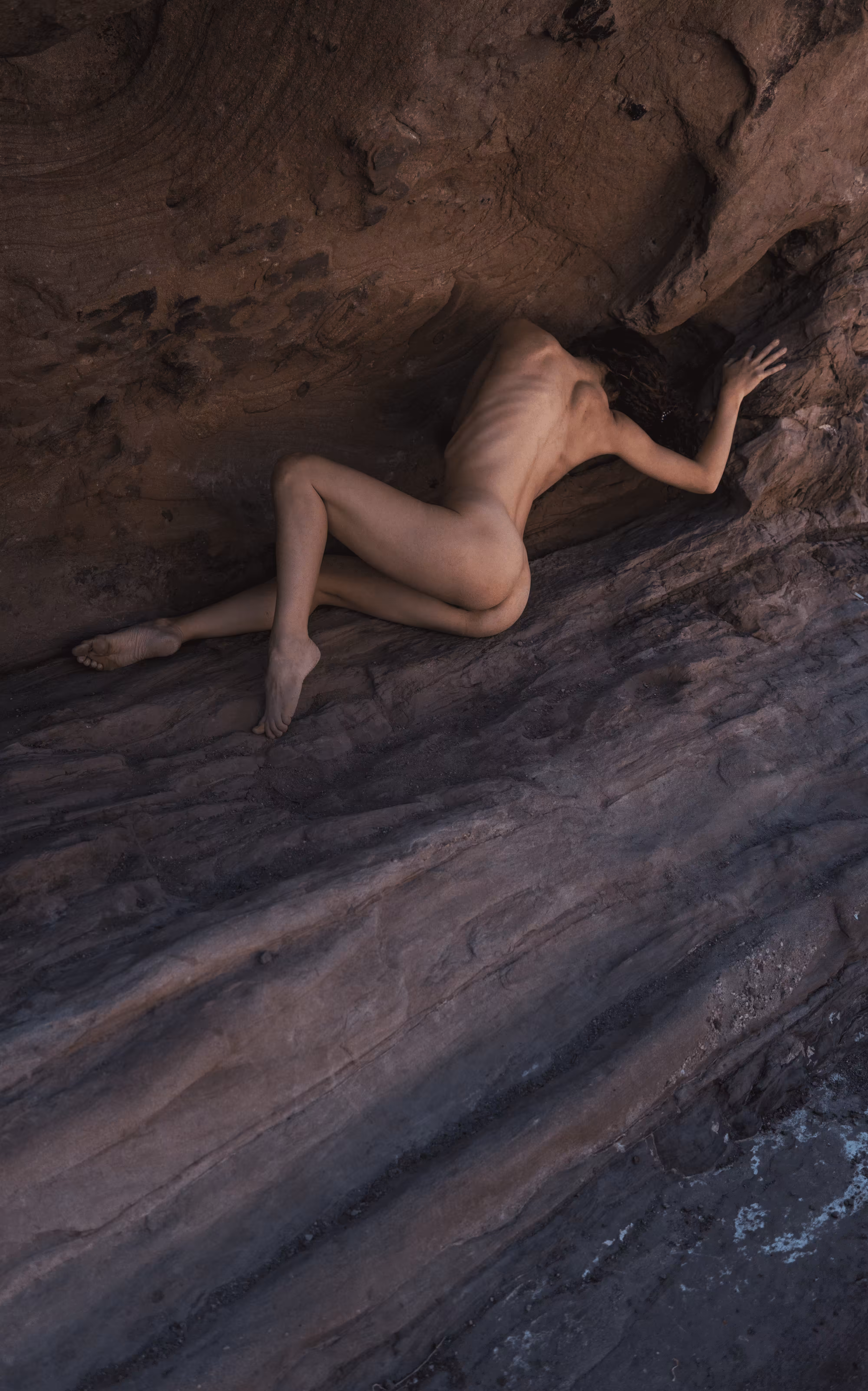 Shade of Vasquez - Redeemable Fine Art Nude Photo
