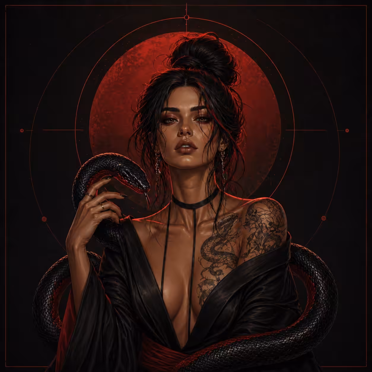 Conceptual: Velvet Venom