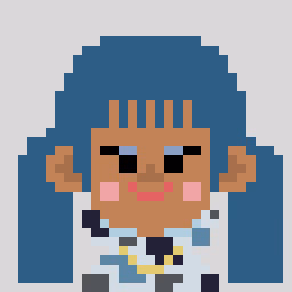 PIXEL WORLD: girl120