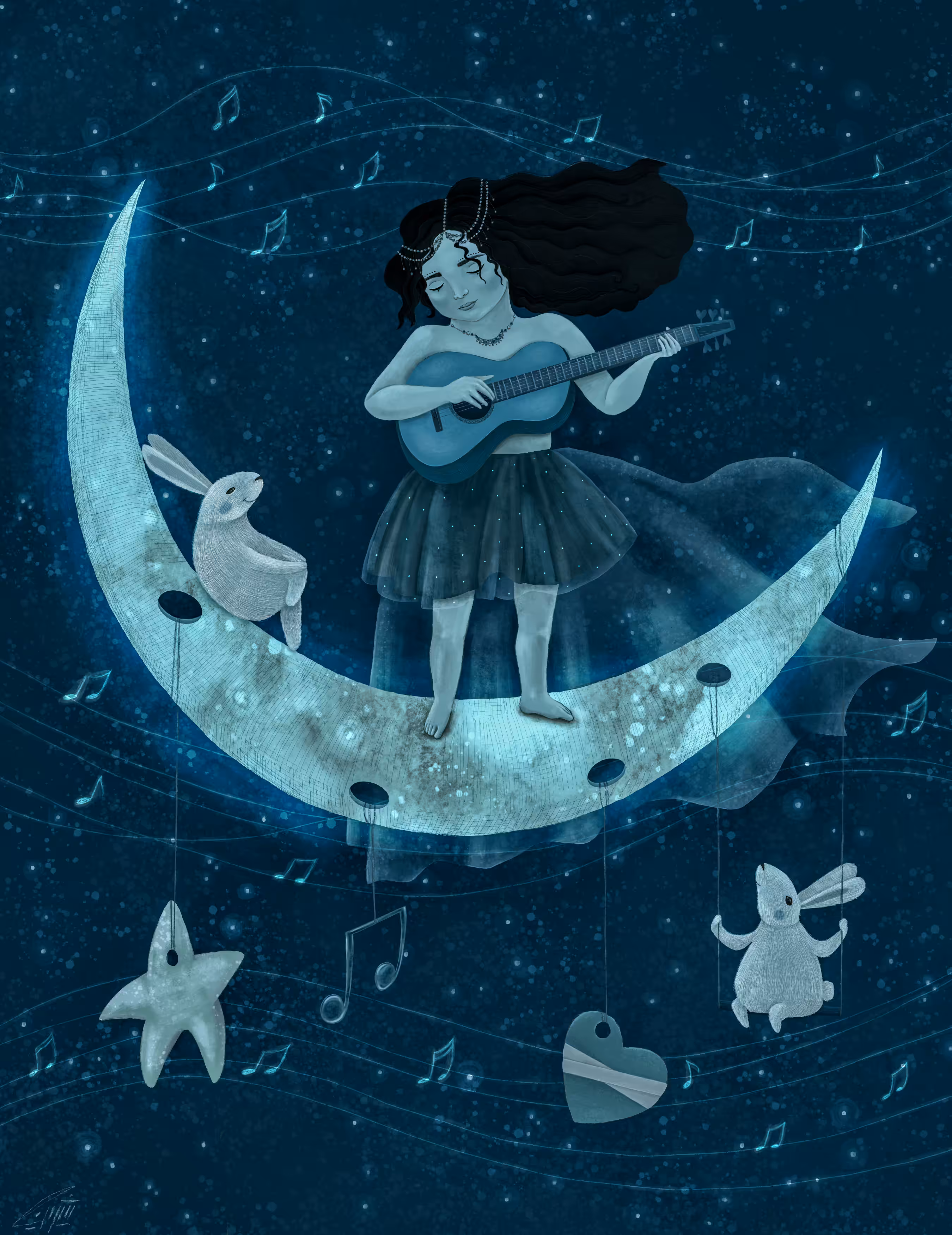 My Blue Lullaby