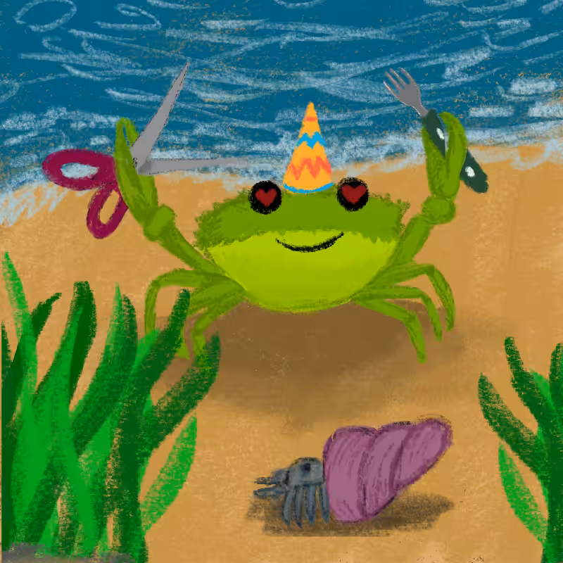 Silly Crab #53