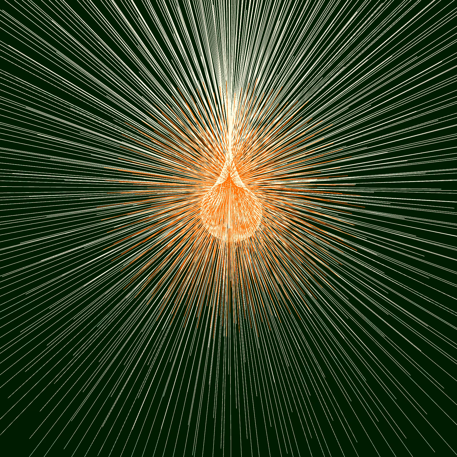 New Year's Chandelier #21
