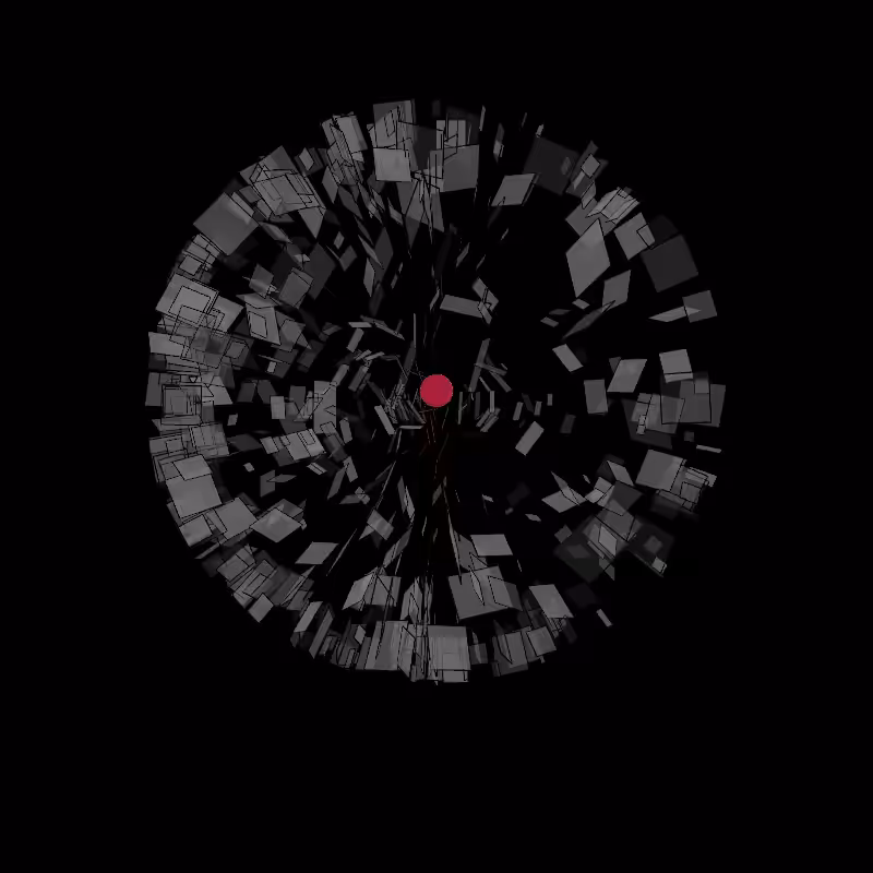 (Audio Reactive) All-seeing Eye #8