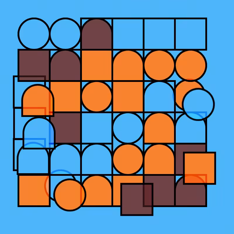 Zürich Stations Grid III #78