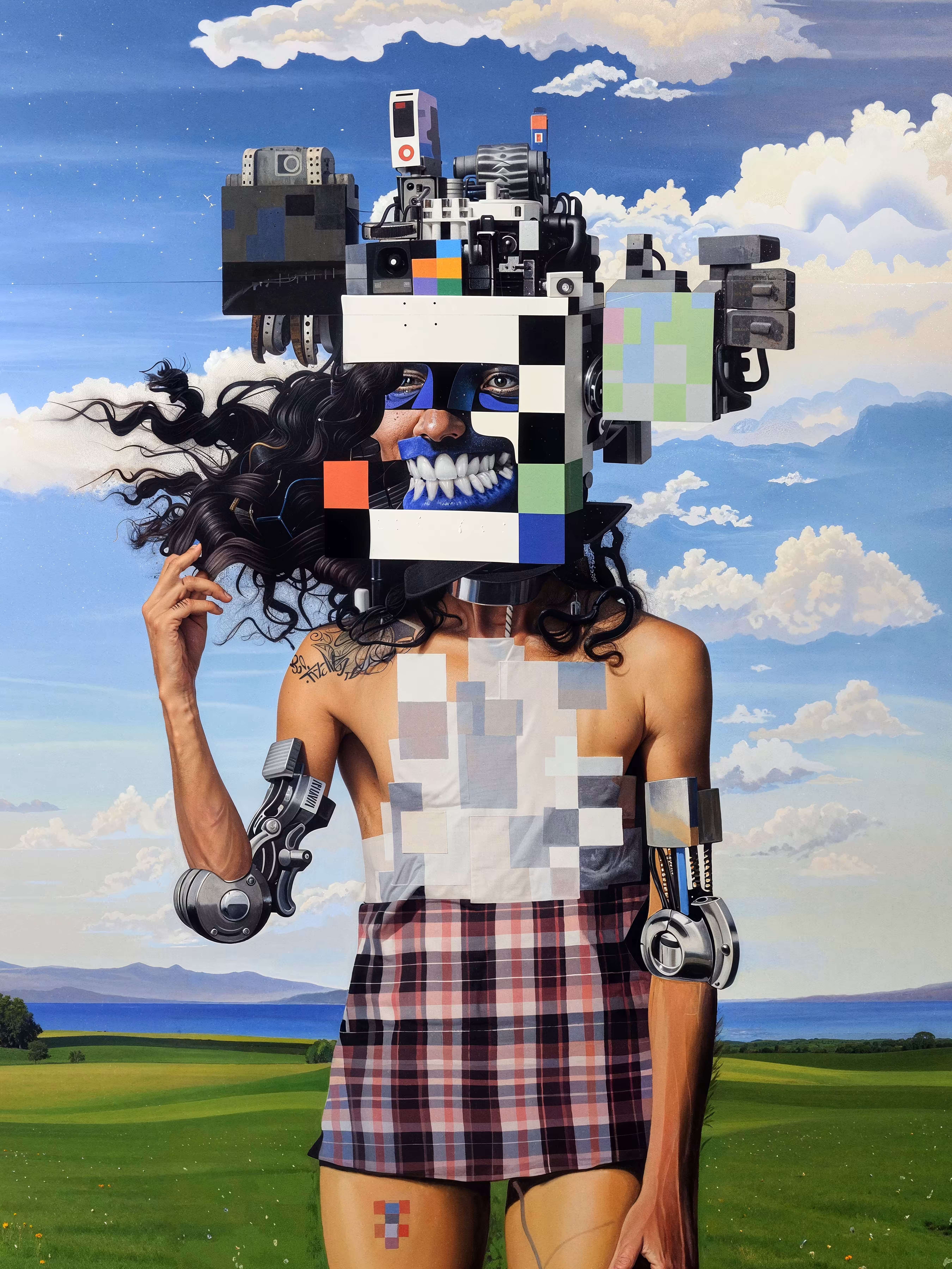 Rodeo posts: Machine Head