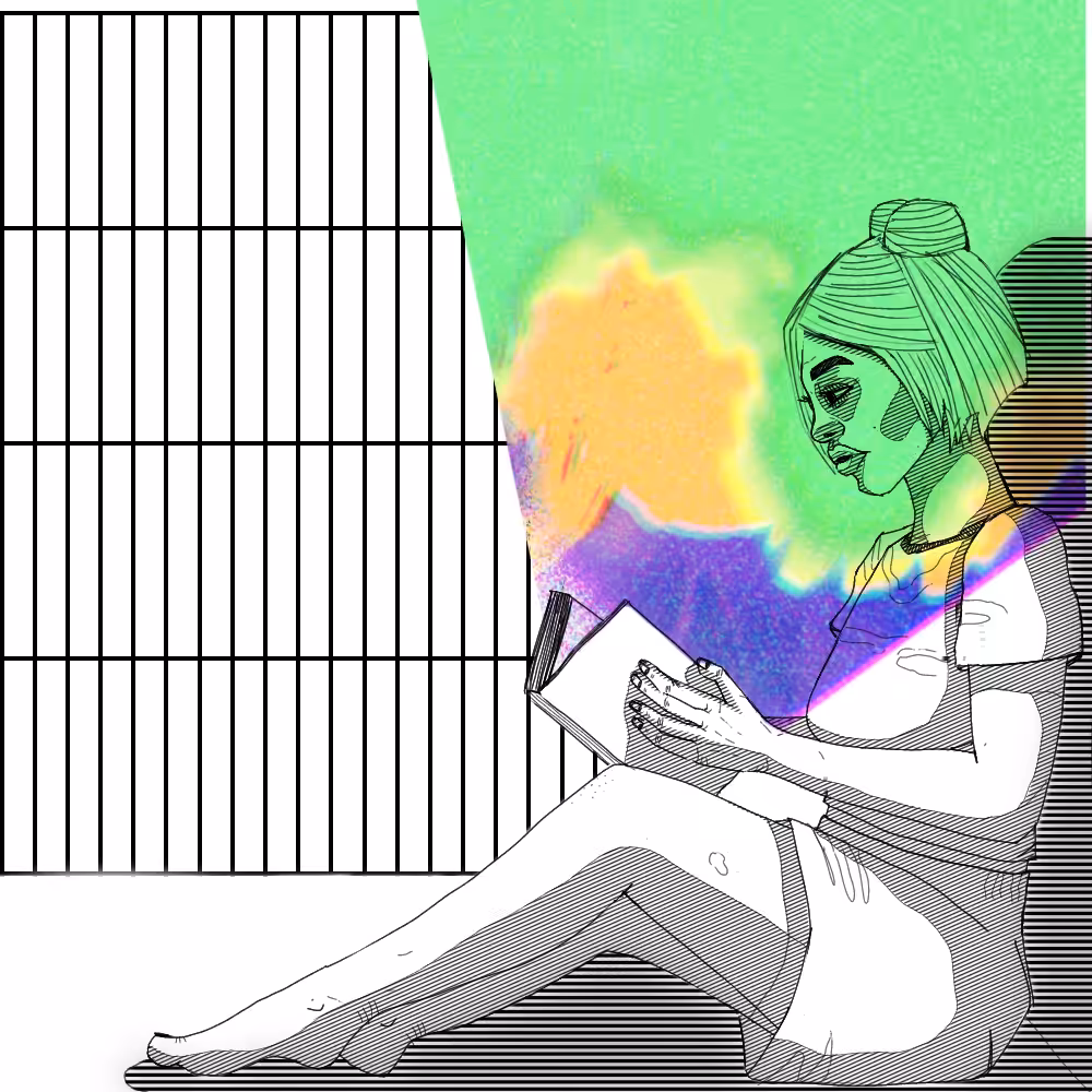 Between the pages