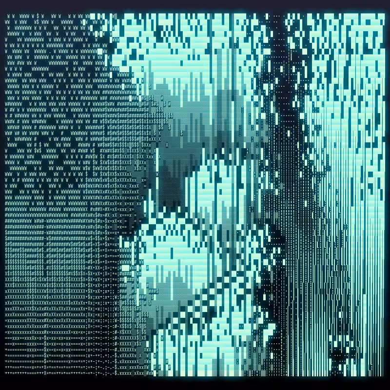 ASCII-SCAPE #133