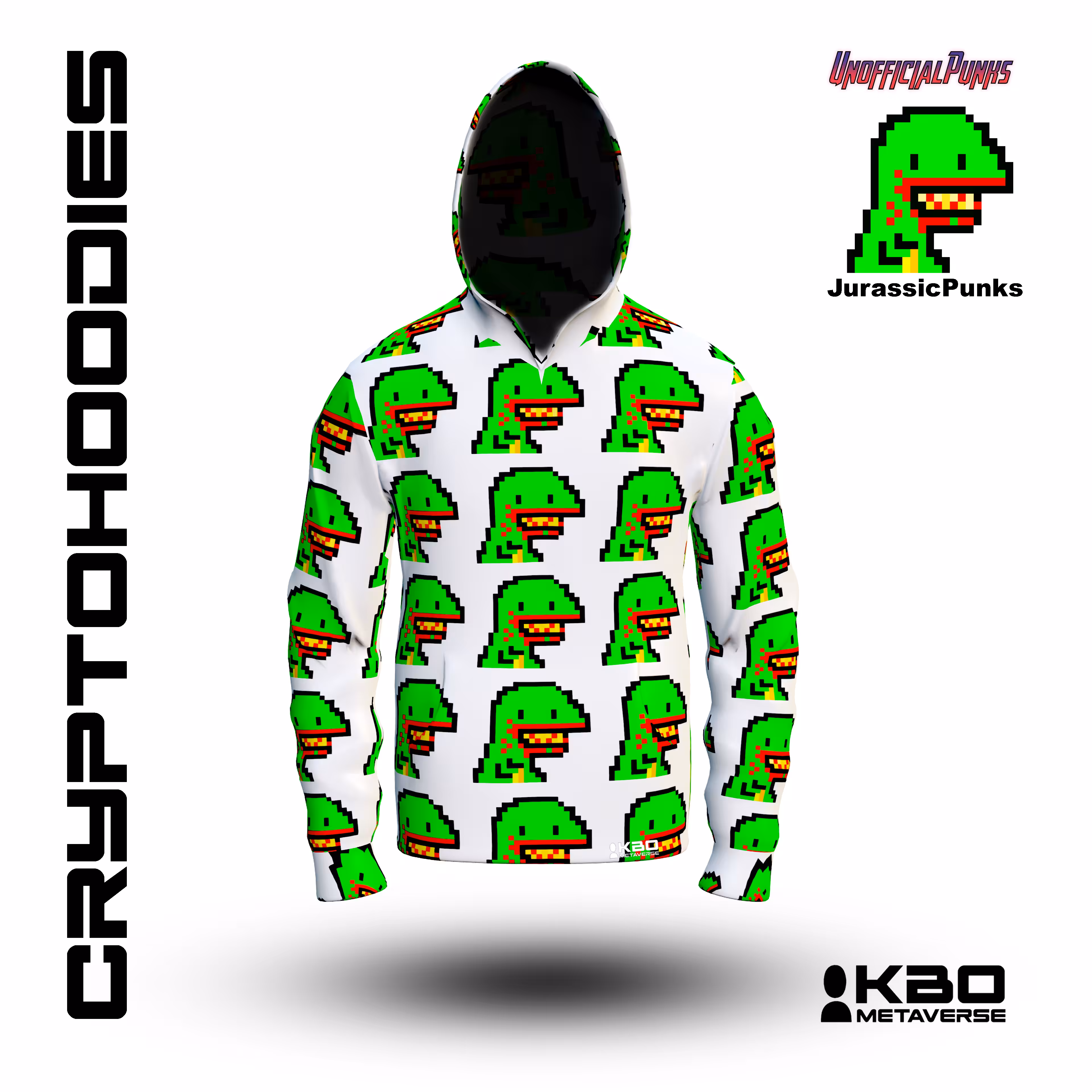 Cryptohoodies JurassicPunks