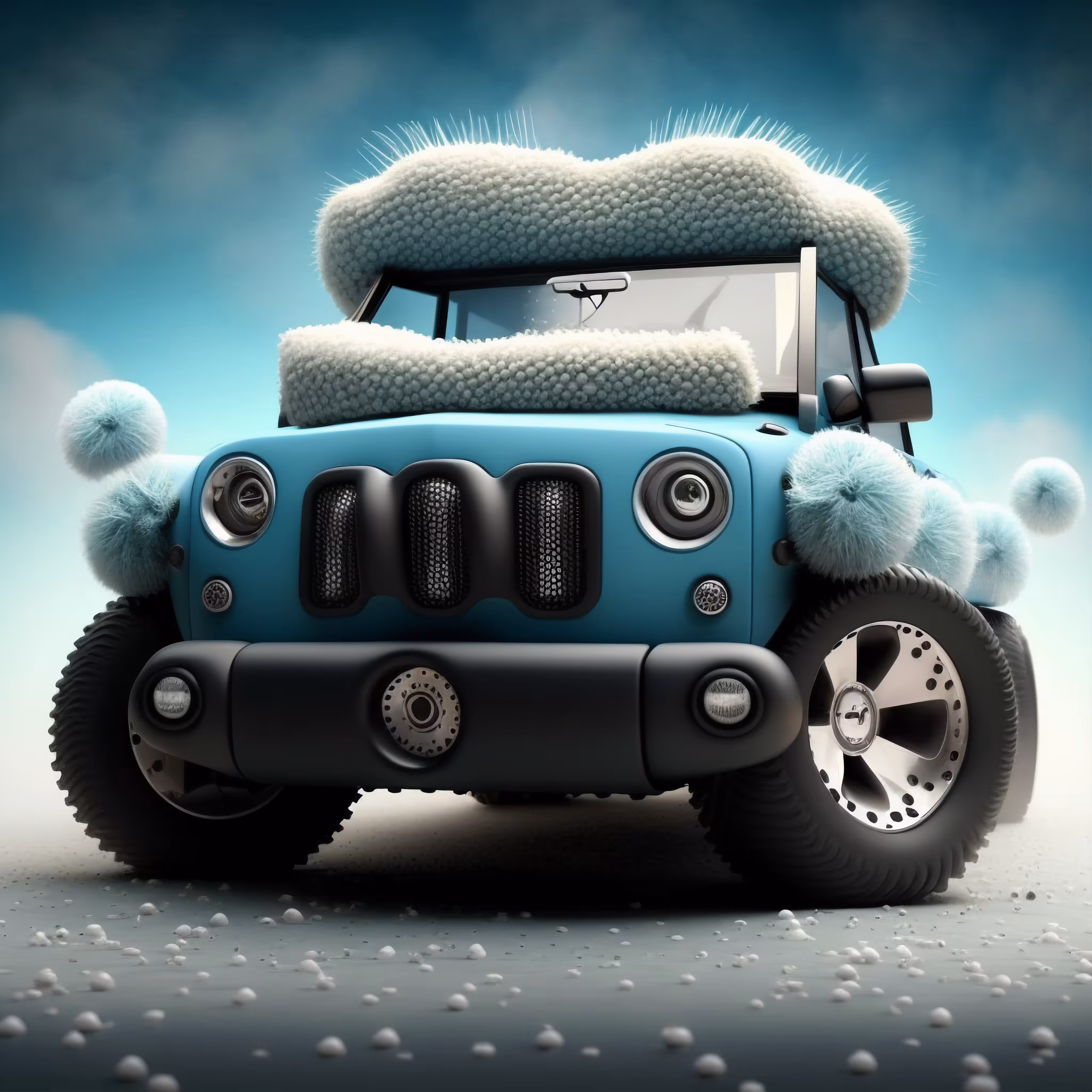 Car for Kindster #003