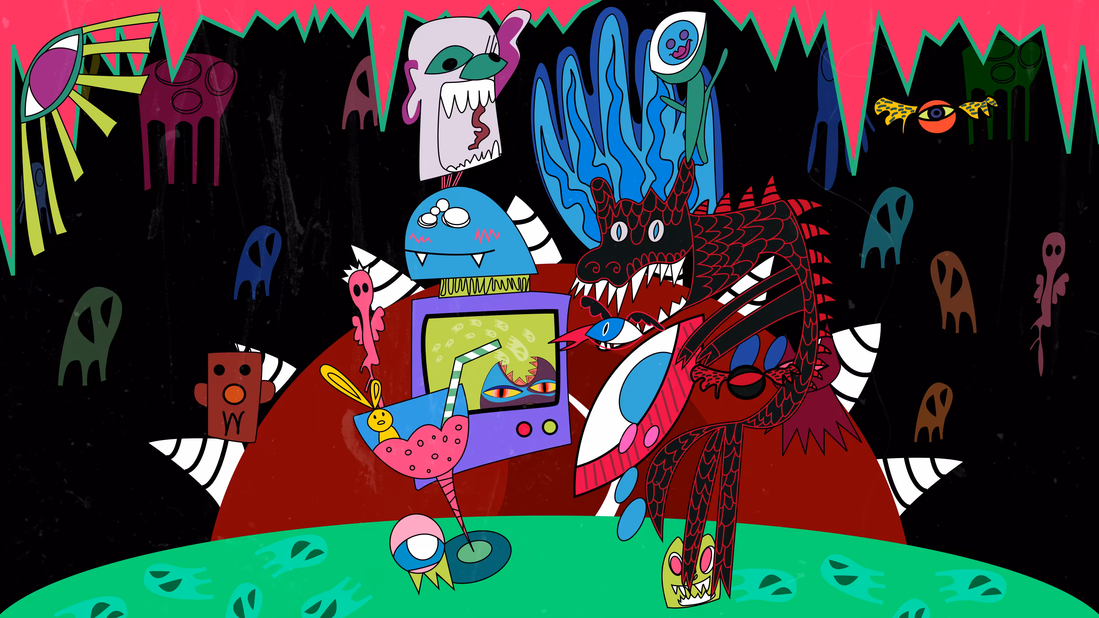 Raving Hell #5
