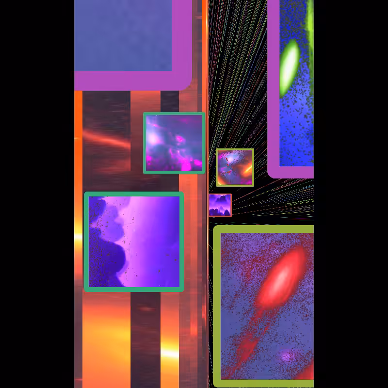 Ionosphere Stairwell #6