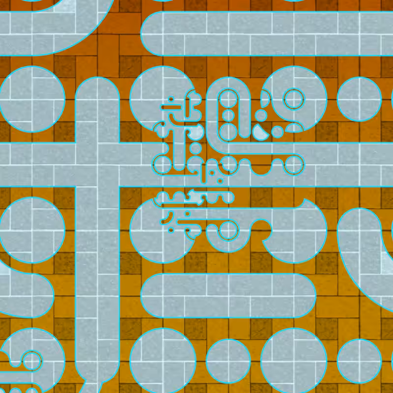 Earthen Tiles #16